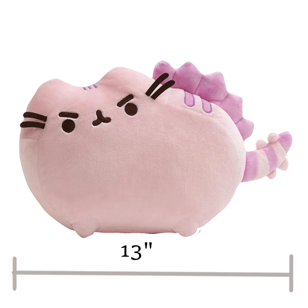 Budget π (ONLINE) DRAGON IMPORTS & COLLECTIBLES LLC Pusheenosaurus Cotton π¬ Candy, 13" - Pusheen Plushes π₯° 3 (ONLINE) DRAGON IMPORTS & COLLECTIBLES LLC Pusheenosaurus Cotton Candy, 13" - Pusheen Plushes