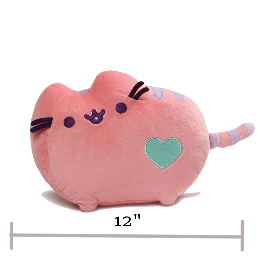 Deals β (ONLINE) DRAGON IMPORTS & COLLECTIBLES LLC PASTEL PINK, 12" - Pusheen π€© 3 (ONLINE) DRAGON IMPORTS & COLLECTIBLES LLC PASTEL PINK, 12" - Pusheen