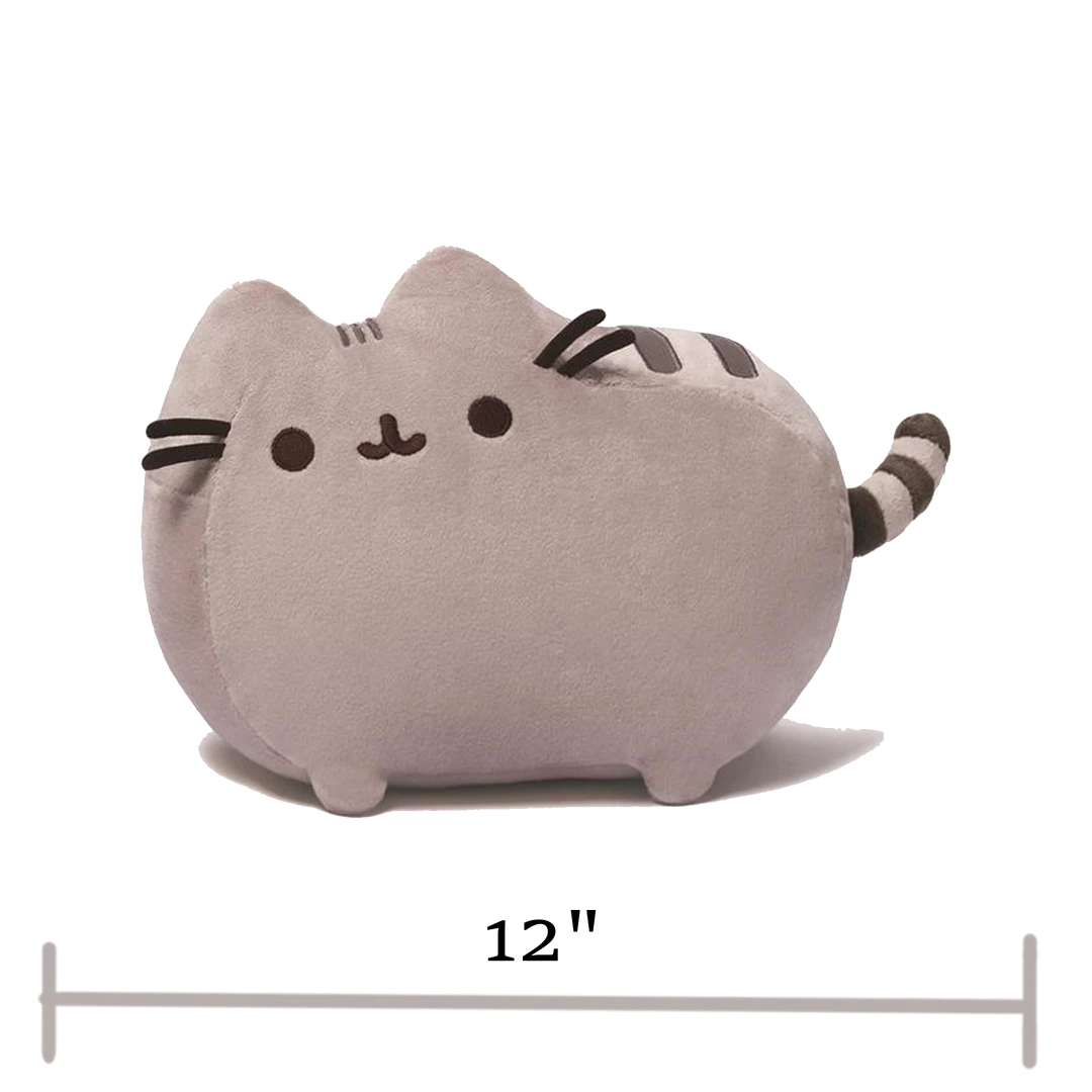Best deal π (ONLINE) DRAGON IMPORTS & COLLECTIBLES LLC Plushes Original 12" - Pusheen β 3 (ONLINE) DRAGON IMPORTS & COLLECTIBLES LLC Plushes Original 12" - Pusheen