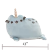 (ONLINE) DRAGON IMPORTS & COLLECTIBLES LLC PUSHEENIMAL NARWHAL, 13" - Pusheen Plushes