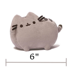 (ONLINE) DRAGON IMPORTS & COLLECTIBLES LLC Plushes Original, 6"- Pusheen