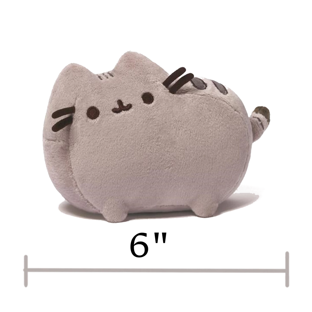 Coupon 🌟 (ONLINE) DRAGON IMPORTS & COLLECTIBLES LLC Plushes Original, 6"- Pusheen ✨ 3 (ONLINE) DRAGON IMPORTS & COLLECTIBLES LLC Plushes Original, 6"- Pusheen