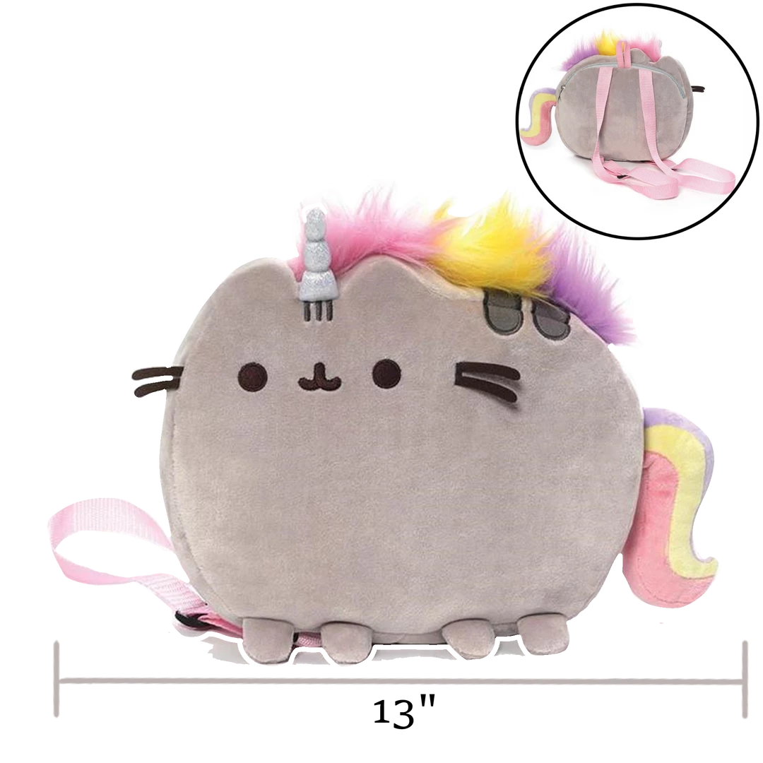 Best Pirce 🤩 (ONLINE) DRAGON IMPORTS & COLLECTIBLES LLC PUSHEENICORN 🎒 BACKPACK, 13" - Pusheen 💯 3 (ONLINE) DRAGON IMPORTS & COLLECTIBLES LLC PUSHEENICORN BACKPACK, 13" - Pusheen