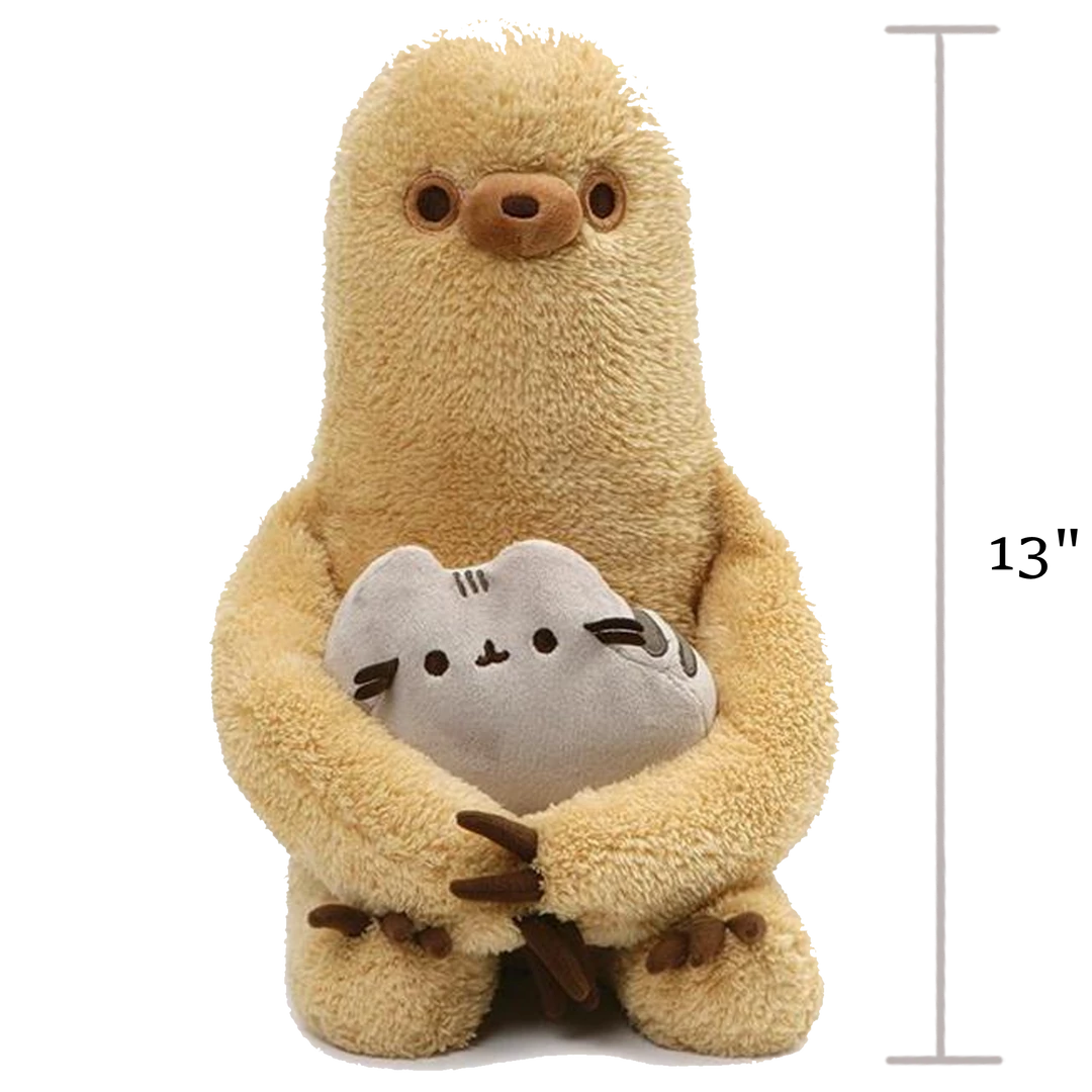Cheap π₯° (ONLINE) DRAGON IMPORTS & COLLECTIBLES LLC Plushes PUSHEEN WITH SLOTH, SET OF 2, 13" - Pusheen βοΈ 3 (ONLINE) DRAGON IMPORTS & COLLECTIBLES LLC Plushes PUSHEEN WITH SLOTH, SET OF 2, 13" - Pusheen