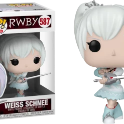 DRAGON IMPORTS & COLLECTIBLES LLC Funko Pops! Weiss Schnee - RWBY Funko Pop! Vinyl Figure