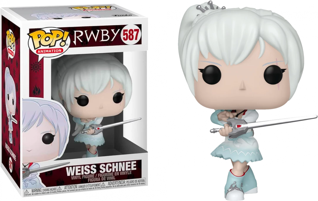 Brand new 🛒 DRAGON IMPORTS & COLLECTIBLES LLC Funko Pops! Weiss Schnee - RWBY Funko Pop! Vinyl Figure ⌛ 3 DRAGON IMPORTS & COLLECTIBLES LLC Funko Pops! Weiss Schnee - RWBY Funko Pop! Vinyl Figure