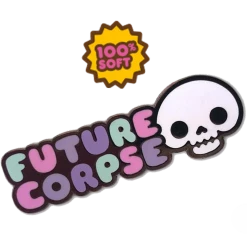 (ONLINE) DRAGON IMPORTS & COLLECTIBLES LLC FUTURE CORPSE PIN - ENAMEL PIN Enamel Pins