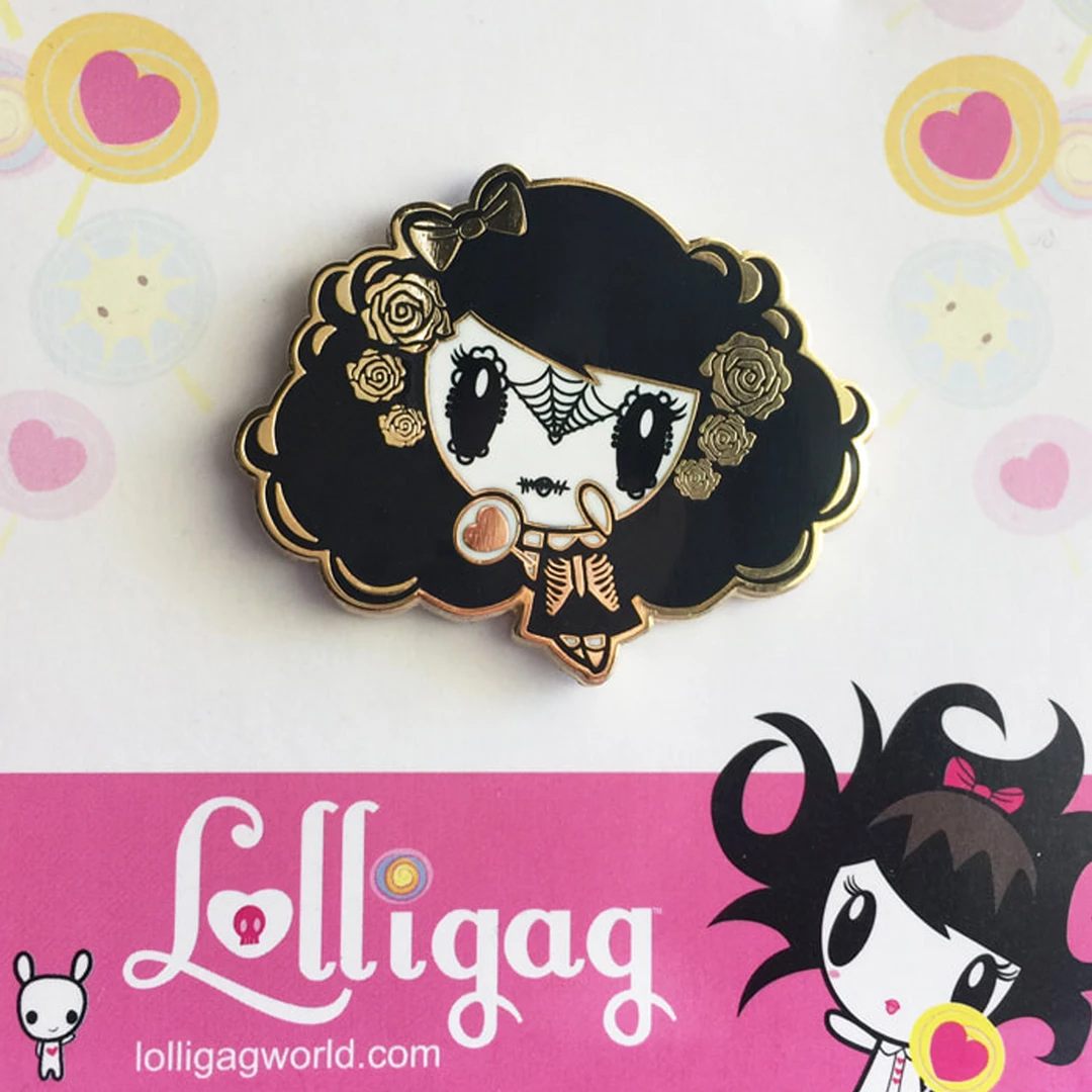 Best deal π (ONLINE) DRAGON IMPORTS & COLLECTIBLES LLC Day Of The Dead Lolligag - ENAMEL PIN βοΈ 3 (ONLINE) DRAGON IMPORTS & COLLECTIBLES LLC Day Of The Dead Lolligag - ENAMEL PIN