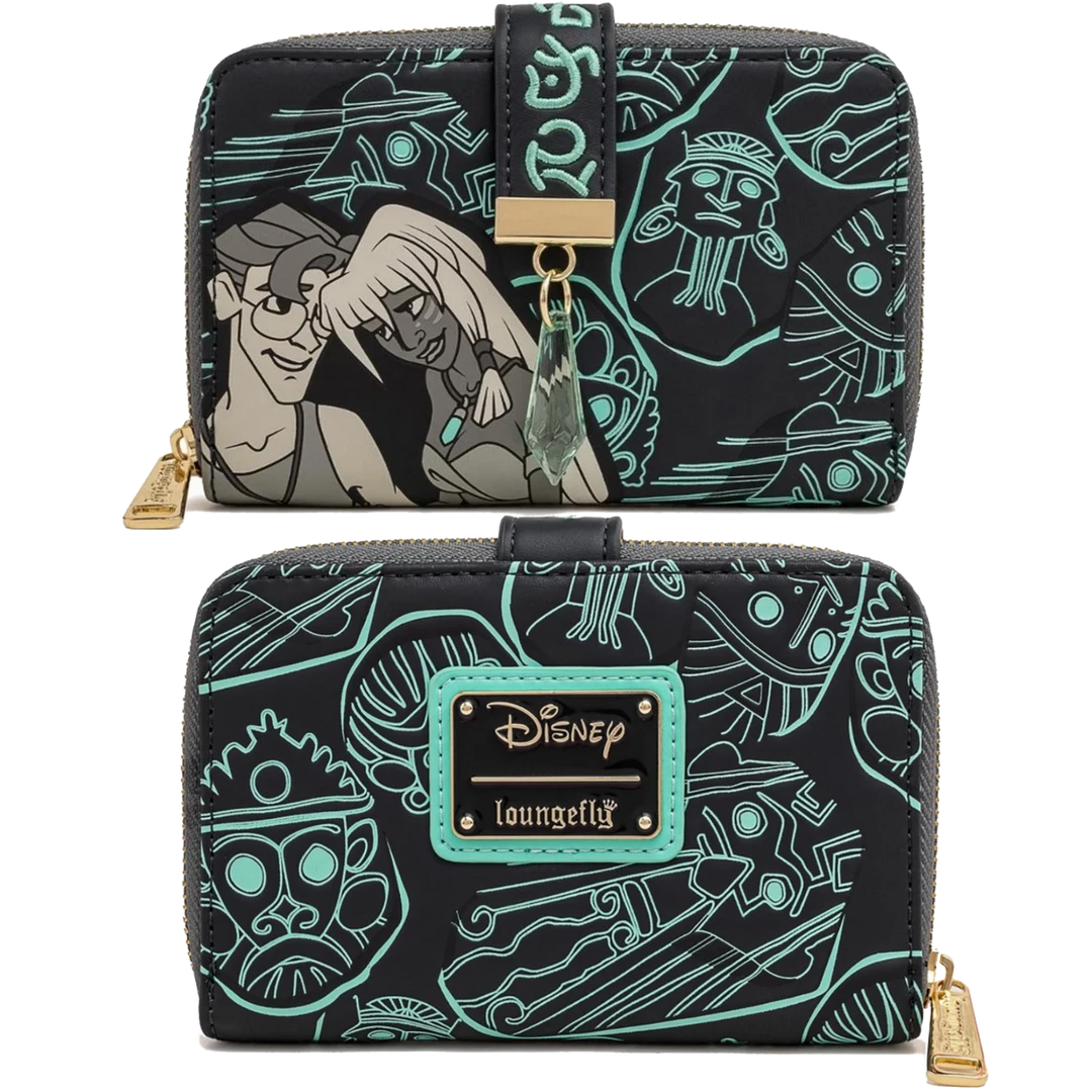 Top 10 π (ONLINE) DRAGON IMPORTS & COLLECTIBLES LLC Disney Atlantis 20th Anniversary Kida & Milo Wallet X LOUNGEFLY π 3 (ONLINE) DRAGON IMPORTS & COLLECTIBLES LLC Disney Atlantis 20th Anniversary Kida & Milo Wallet X LOUNGEFLY