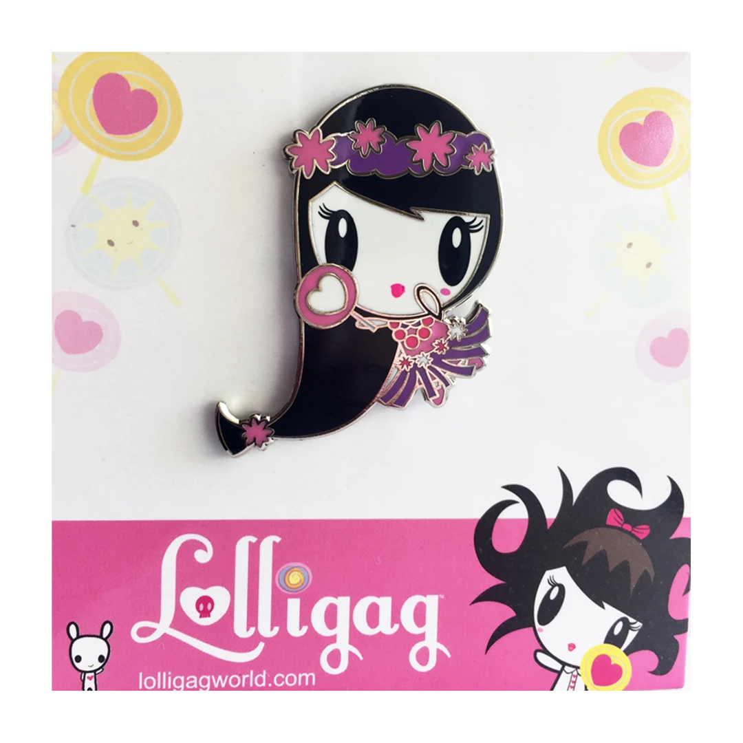 Discount 😍 (ONLINE) DRAGON IMPORTS & COLLECTIBLES LLC Enamel Pins Aloha! Lolligag (Purple): Lolligag - ENAMEL PIN ⌛ 3 (ONLINE) DRAGON IMPORTS & COLLECTIBLES LLC Enamel Pins Aloha! Lolligag (Purple): Lolligag - ENAMEL PIN