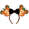 (ONLINE) DRAGON IMPORTS & COLLECTIBLES LLC DISNEY MICK-O-LANTERN HEADBAND X LOUNGEFLY Accessories