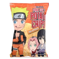(ONLINE) DRAGON IMPORTS & COLLECTIBLES LLC Food Pink Salt Potato Chips - NARUTO SHIPPUDEN