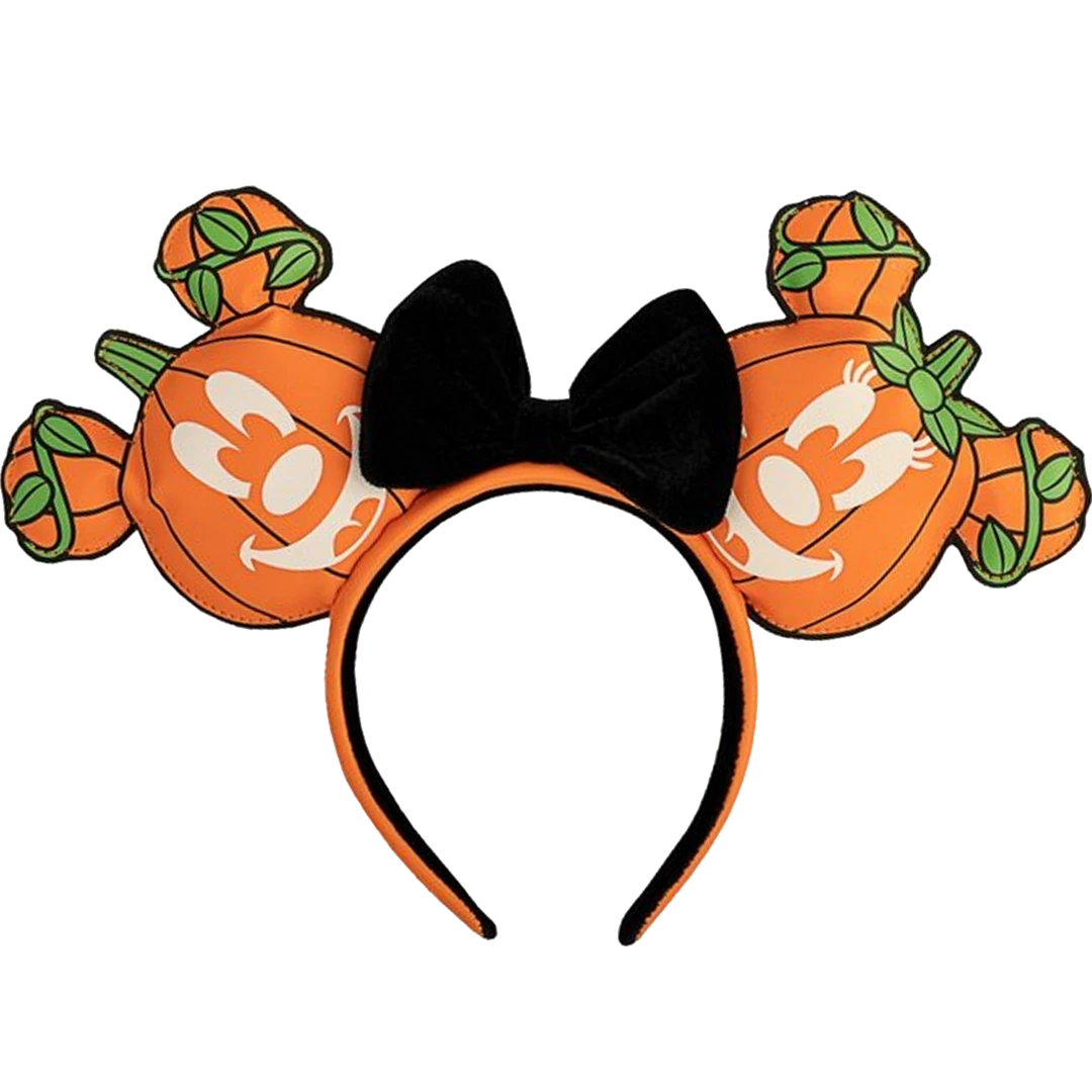 Promo π (ONLINE) DRAGON IMPORTS & COLLECTIBLES LLC DISNEY MICK-O-LANTERN HEADBAND X LOUNGEFLY Accessories β¨ 4 (ONLINE) DRAGON IMPORTS & COLLECTIBLES LLC DISNEY MICK-O-LANTERN HEADBAND X LOUNGEFLY Accessories