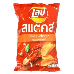 (ONLINE) DRAGON IMPORTS & COLLECTIBLES LLC LAY'S Potato Chips Spicy Lobster Flavor