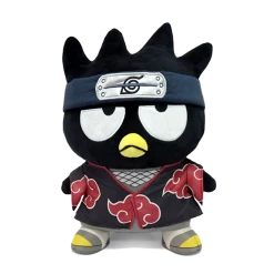 (ONLINE) DRAGON IMPORTS & COLLECTIBLES LLC Plushes Itachi 13" - Naruto X Sanrio® Badtz Maru™ Plush