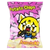 (ONLINE) DRAGON IMPORTS & COLLECTIBLES LLC Pink Salt Flavor Potato Chips - AGGRETSUKO