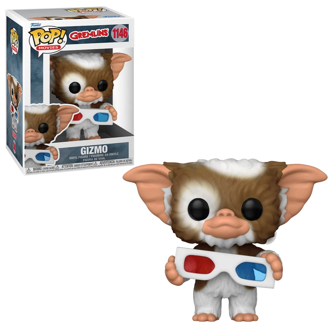 New π₯ (ONLINE) DRAGON IMPORTS & COLLECTIBLES LLC Gizmo - Gremlins Pop! Vinyl Figure Funko Pops! β€οΈ 3 (ONLINE) DRAGON IMPORTS & COLLECTIBLES LLC Gizmo - Gremlins Pop! Vinyl Figure Funko Pops!