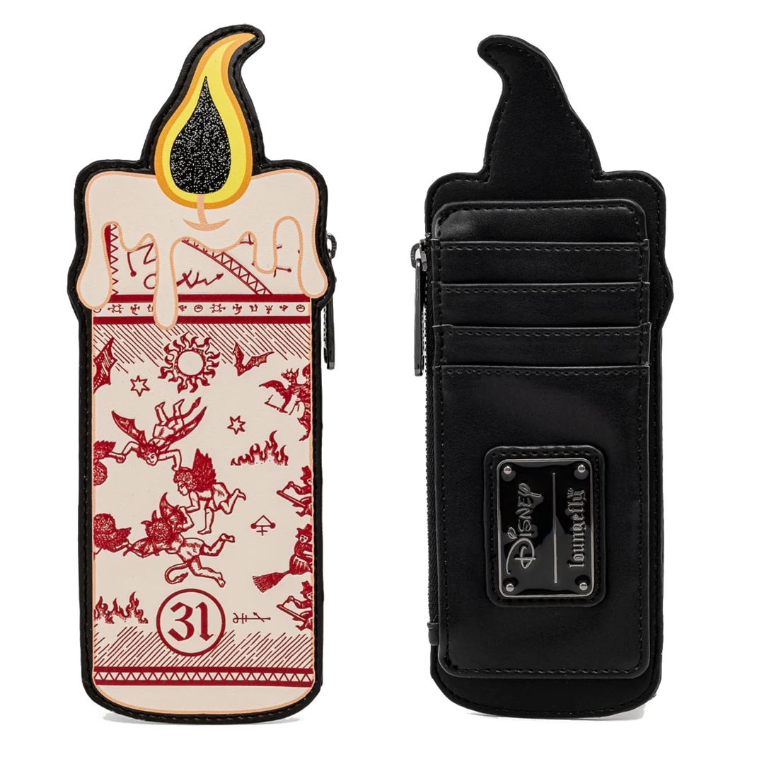 Budget β (ONLINE) DRAGON IMPORTS & COLLECTIBLES LLC Hocus Pocus Binx Candle Cardholder Wallet X LOUNGEFLY Accessories π 3 (ONLINE) DRAGON IMPORTS & COLLECTIBLES LLC Hocus Pocus Binx Candle Cardholder Wallet X LOUNGEFLY Accessories