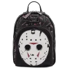 (ONLINE) DRAGON IMPORTS & COLLECTIBLES LLC Accessories FRIDAY THE 13TH JASON MASK MINI BACKPACK X LOUNGEFLY