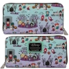 (ONLINE) DRAGON IMPORTS & COLLECTIBLES LLC Disney Hocus Pocus Scene AOP Zip Around Wallet X LOUNGEFLY
