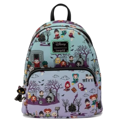 (ONLINE) DRAGON IMPORTS & COLLECTIBLES LLC Hocus Pocus Sanderson Sisters Mini Backpack X LOUNGEFLY Accessories