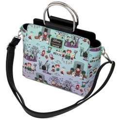(ONLINE) DRAGON IMPORTS & COLLECTIBLES LLC Hocus Pocus Scene Crossbody Bag - LOUNGEFLY X Accessories