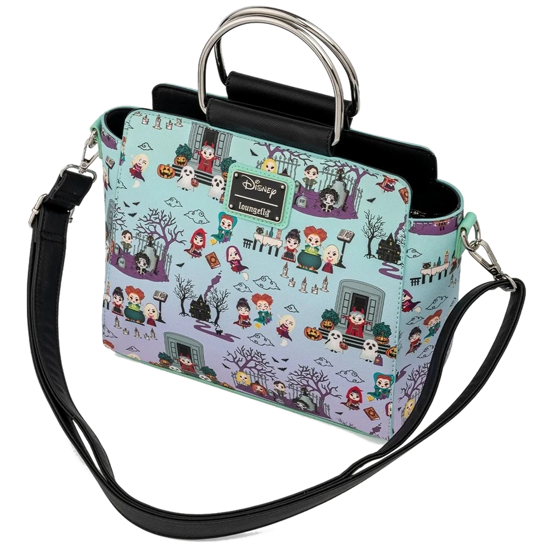 Wholesale ๐ (ONLINE) DRAGON IMPORTS & COLLECTIBLES LLC Hocus Pocus Scene Crossbody Bag - LOUNGEFLY X Accessories ๐ 3 (ONLINE) DRAGON IMPORTS & COLLECTIBLES LLC Hocus Pocus Scene Crossbody Bag - LOUNGEFLY X Accessories