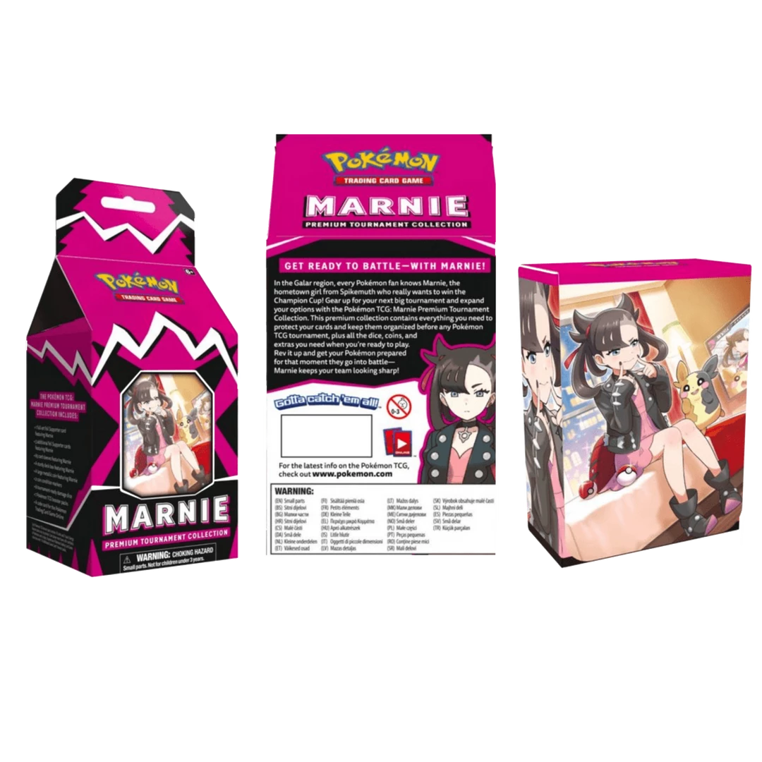 Discount 😀 (ONLINE) DRAGON IMPORTS & COLLECTIBLES LLC Games/TCG Marnie Premium Tournament Collection - Pokemon 🎉 3 (ONLINE) DRAGON IMPORTS & COLLECTIBLES LLC Games/TCG Marnie Premium Tournament Collection - Pokemon