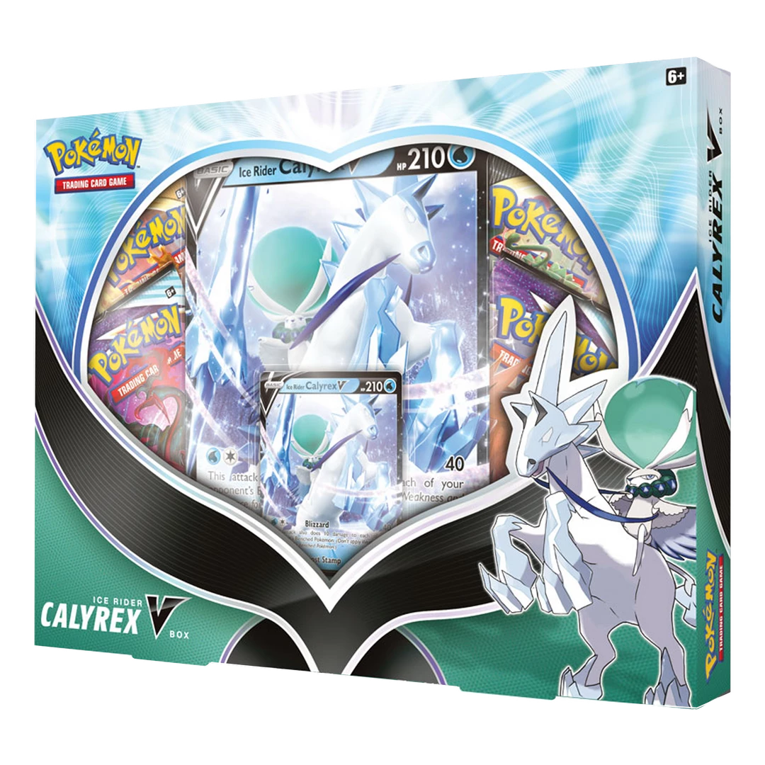 Best reviews of 🛒 (ONLINE) DRAGON IMPORTS & COLLECTIBLES LLC Pokemon TCG Calyrex V Box - Pokémon TCG 👍 3 (ONLINE) DRAGON IMPORTS & COLLECTIBLES LLC Pokemon TCG Calyrex V Box - Pokémon TCG