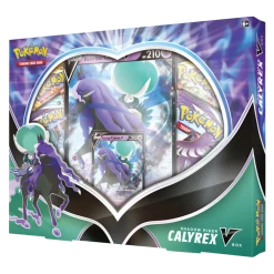 (ONLINE) DRAGON IMPORTS & COLLECTIBLES LLC Pokemon TCG Calyrex V Box - Pokémon TCG
