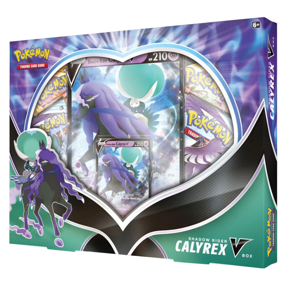 Best reviews of 🛒 (ONLINE) DRAGON IMPORTS & COLLECTIBLES LLC Pokemon TCG Calyrex V Box - Pokémon TCG 👍 4 (ONLINE) DRAGON IMPORTS & COLLECTIBLES LLC Pokemon TCG Calyrex V Box - Pokémon TCG