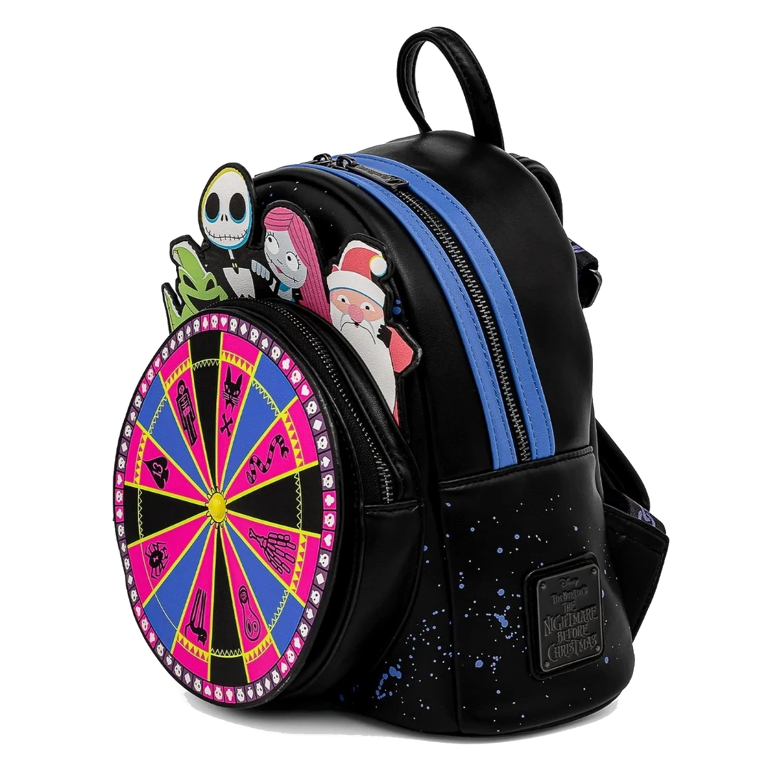 Top 10 π (ONLINE) DRAGON IMPORTS & COLLECTIBLES LLC Accessories NBC OOGIE BOOGIE WHEEL MINI π BACKPACK - X LOUNGEFLY π₯ 3 (ONLINE) DRAGON IMPORTS & COLLECTIBLES LLC Accessories NBC OOGIE BOOGIE WHEEL MINI BACKPACK - X LOUNGEFLY