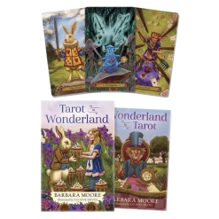 (ONLINE) DRAGON IMPORTS & COLLECTIBLES LLC Tarot In Wonderland - BY BARBARA MOORE, EUGENE SMITH