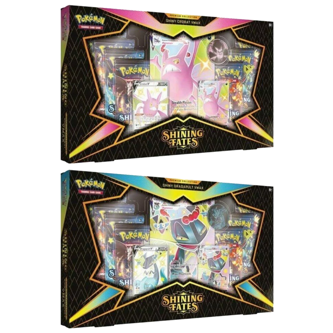 Best reviews of 👍 (ONLINE) DRAGON IMPORTS & COLLECTIBLES LLC Pokémon POKEMON TCG: SHINING FATES PREMIUM COLLECTION 😍 3 (ONLINE) DRAGON IMPORTS & COLLECTIBLES LLC Pokémon POKEMON TCG: SHINING FATES PREMIUM COLLECTION