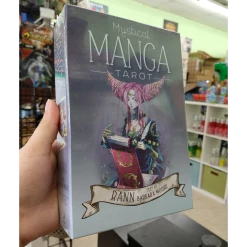 (ONLINE) DRAGON IMPORTS & COLLECTIBLES LLC Divination / ALT Culture Mystical Manga Tarot - BY BARBARA MOORE, RANN