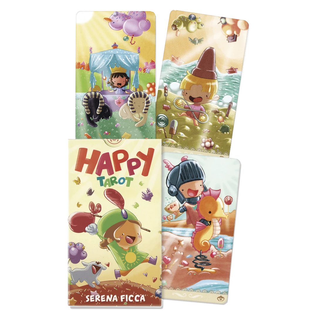 Top 10 😍 (ONLINE) DRAGON IMPORTS & COLLECTIBLES LLC Happy Tarot - BY SERENA FICCA Divination / ALT Culture ⌛ 3 (ONLINE) DRAGON IMPORTS & COLLECTIBLES LLC Happy Tarot - BY SERENA FICCA Divination / ALT Culture