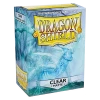 (ONLINE) DRAGON IMPORTS & COLLECTIBLES LLC Games/TCG Clear Matte - Dragon Shield Card Protectors Sleeves