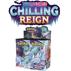 (ONLINE) DRAGON IMPORTS & COLLECTIBLES LLC Pokemon TCG (Sword And Shield) Chilling Reign, 36 Pack Booster Box