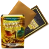(ONLINE) DRAGON IMPORTS & COLLECTIBLES LLC (Gold)Dragon Shield Card Protectors Sleeves