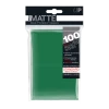(ONLINE) DRAGON IMPORTS & COLLECTIBLES LLC Card Sleeves 100ct Pro-Matte Green Standard Deck Protectors Sleeves