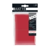 (ONLINE) DRAGON IMPORTS & COLLECTIBLES LLC Card Sleeves 100ct Pro-Matte Red Standard Deck Protectors Sleeves