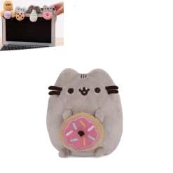 (ONLINE) DRAGON IMPORTS & COLLECTIBLES LLC Pusheen Dangler Donut, 5" - Pusheen Plushes