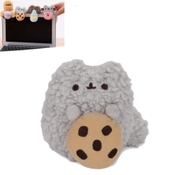 (ONLINE) DRAGON IMPORTS & COLLECTIBLES LLC Stormy Dangler Cookie, 5" - Pusheen Plushes