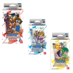 (ONLINE) DRAGON IMPORTS & COLLECTIBLES LLC Digimon TCG Starter Decks