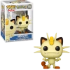 (ONLINE) DRAGON IMPORTS & COLLECTIBLES LLC Meowth - Funko Pop Games: Pokémon Funko Pops!