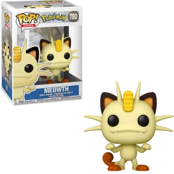 (ONLINE) DRAGON IMPORTS & COLLECTIBLES LLC Meowth - Funko Pop Games: Pokémon Funko Pops!