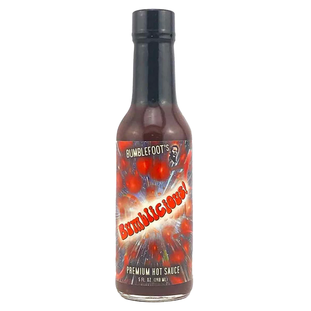 Wholesale π (ONLINE) DRAGON IMPORTS & COLLECTIBLES LLC Food Bumblefoot's Bumblicious! Hot Sauce 𧨠3 (ONLINE) DRAGON IMPORTS & COLLECTIBLES LLC Food Bumblefoot's Bumblicious! Hot Sauce