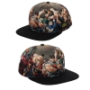 (ONLINE) DRAGON IMPORTS & COLLECTIBLES LLC Accessories Street Fighter Sublimated Snapback - Bioworld