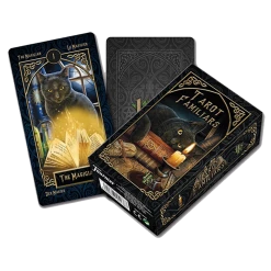 (ONLINE) DRAGON IMPORTS & COLLECTIBLES LLC FAMILIARS TAROT BY LISA PARKER