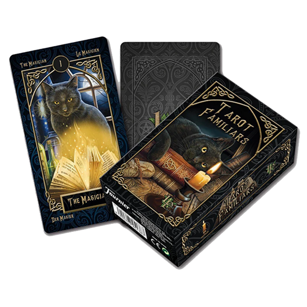 Best Pirce ๐ (ONLINE) DRAGON IMPORTS & COLLECTIBLES LLC FAMILIARS TAROT BY LISA PARKER ๐ฅฐ 3 (ONLINE) DRAGON IMPORTS & COLLECTIBLES LLC FAMILIARS TAROT BY LISA PARKER
